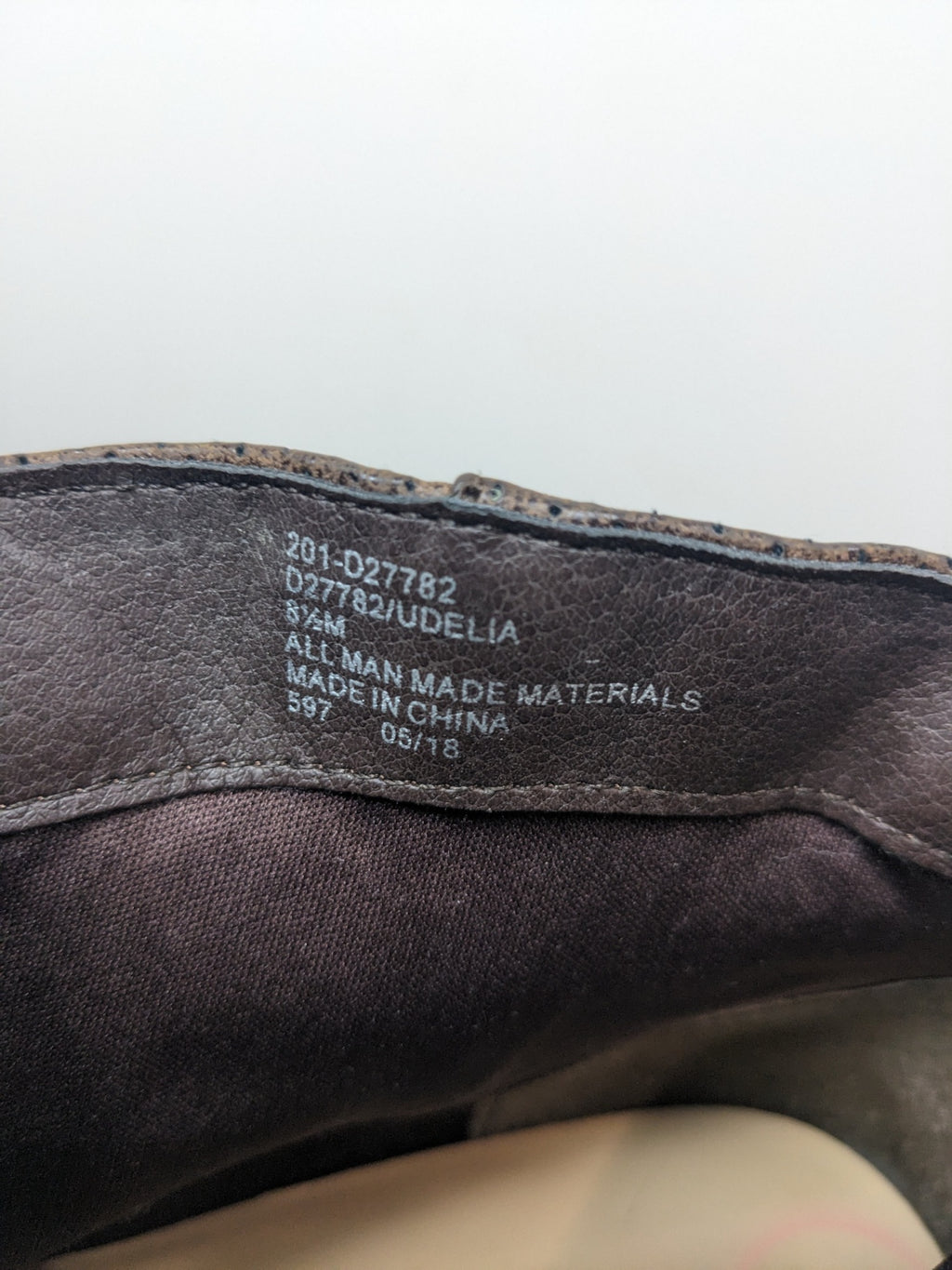 seven dials brown ankle boots - 37
