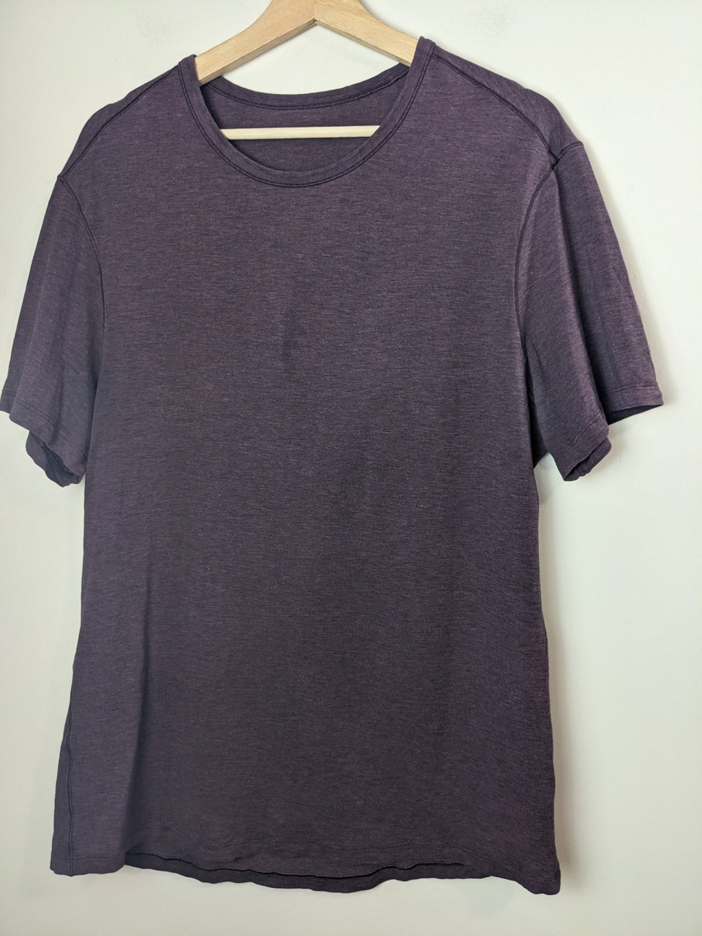 Lululemon Dark Purple T-Shirt - appears L
