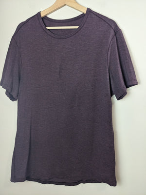 Lululemon Dark Purple T-Shirt - appears L
