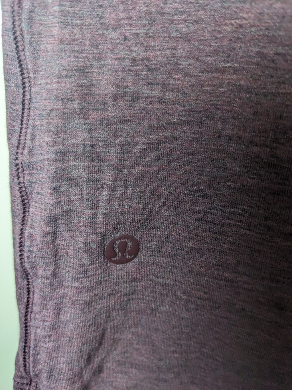 Lululemon Dark Purple T-Shirt - appears L