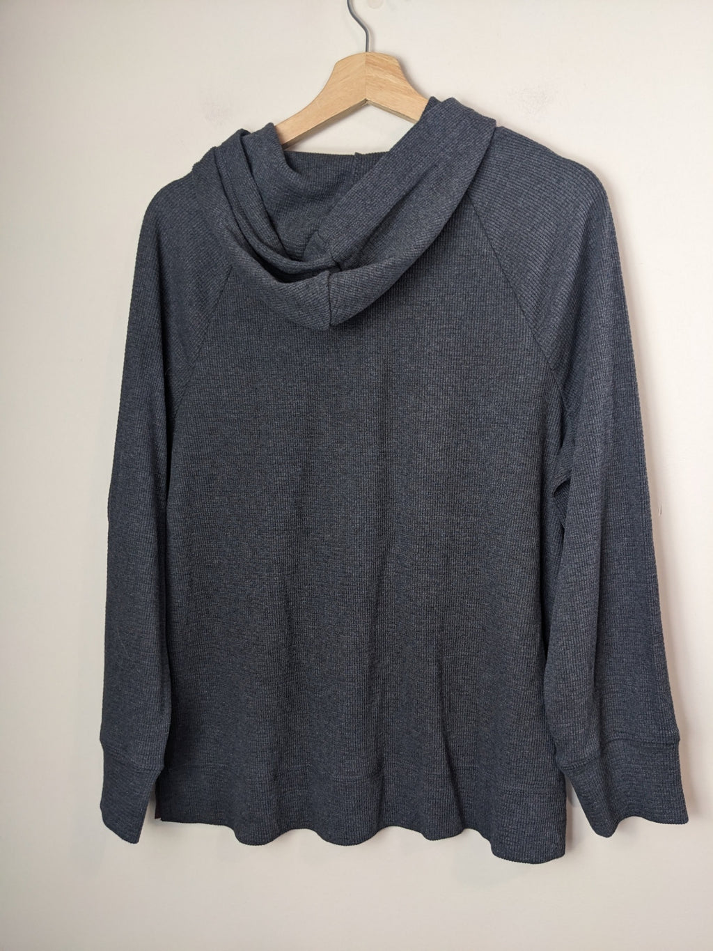 Wind River Dark Grey Knitted Hoodie - L