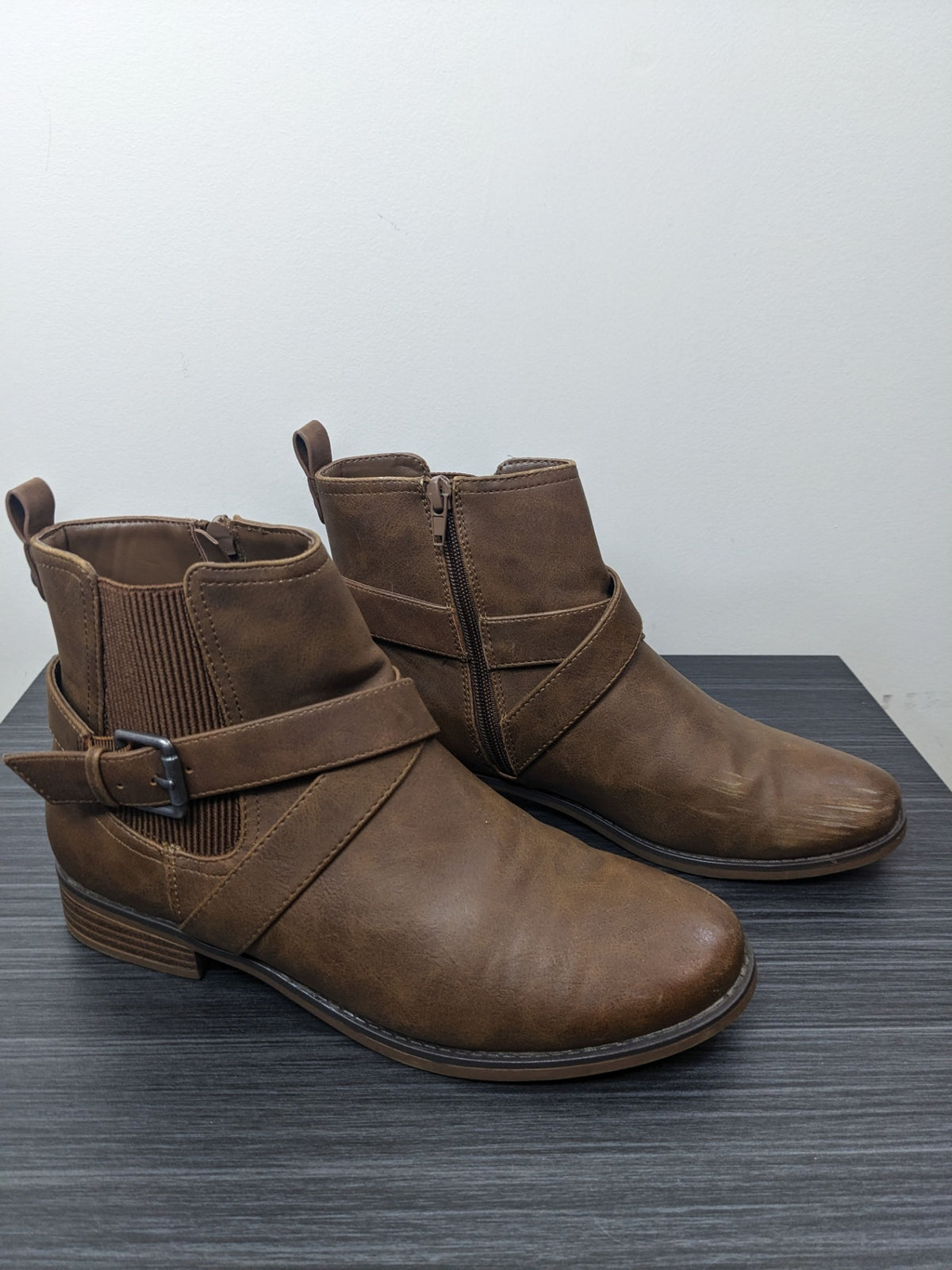 Denver Hayes Brown Boots - 39