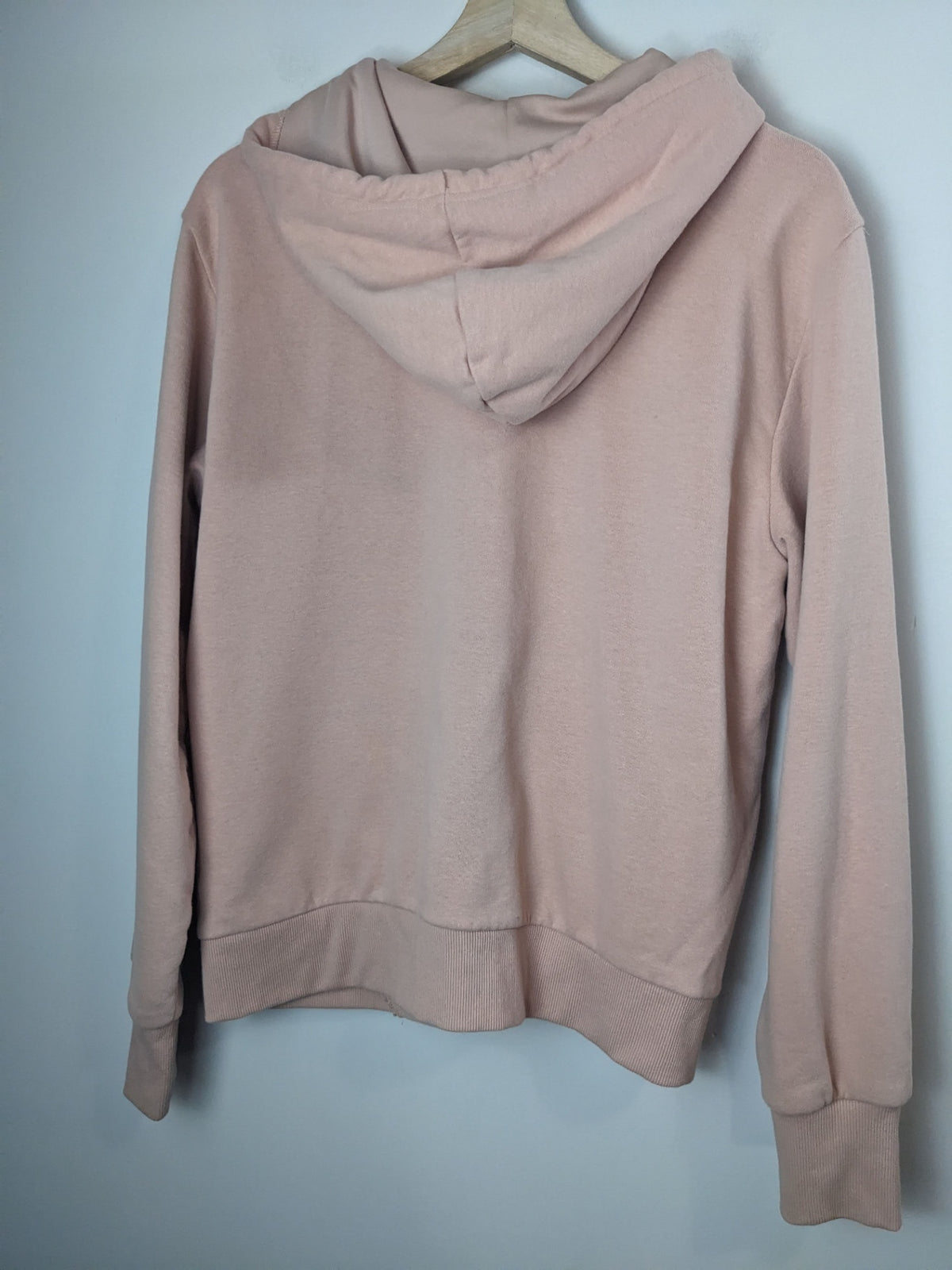 SHAMBHALA Light Pink Zip Up Hoddie - L