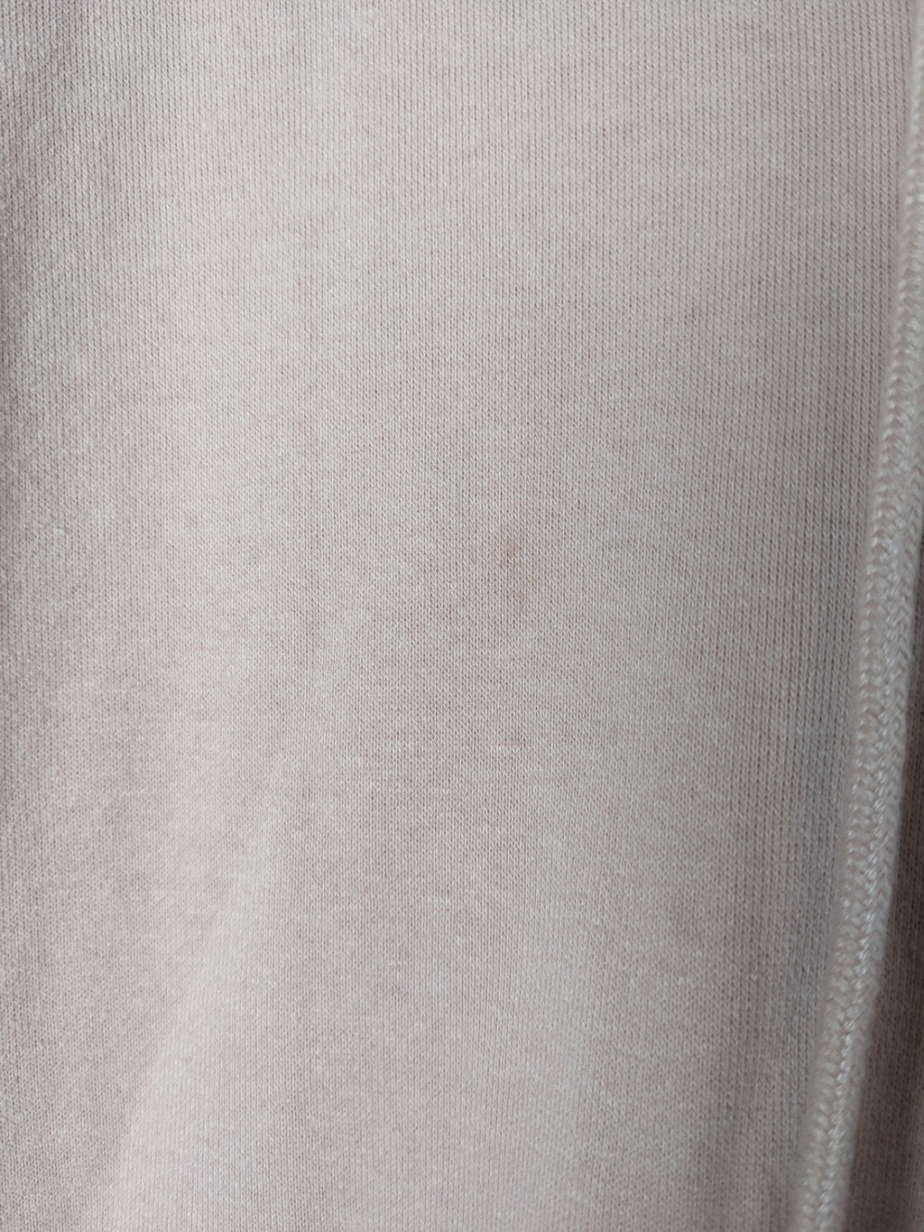 SHAMBHALA Light Pink Zip Up Hoddie - L
