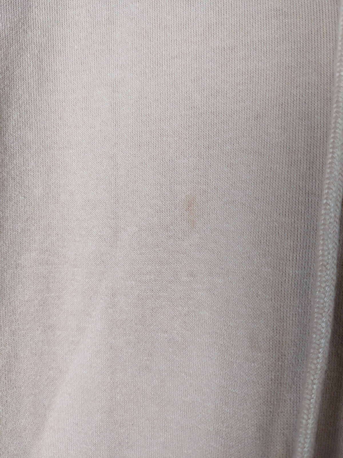 SHAMBHALA Light Pink Zip Up Hoddie - L