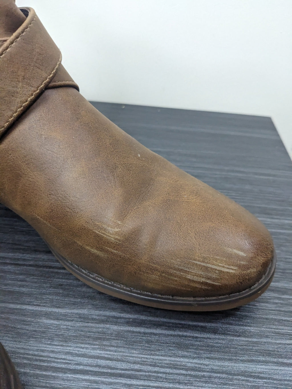 Denver Hayes Brown Boots - 39