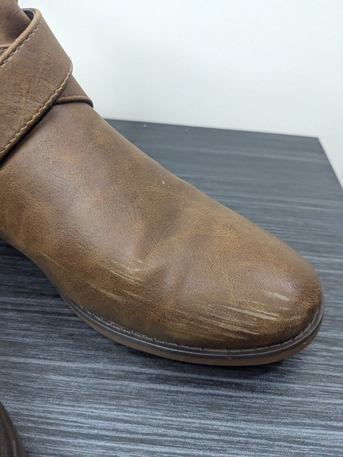 Denver Hayes Brown Boots - 39