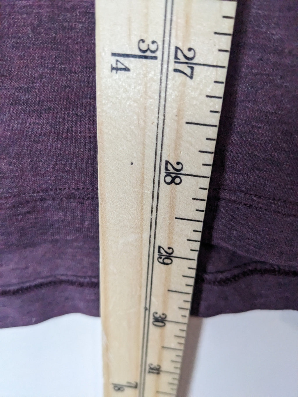 Lululemon Dark Purple T-Shirt - appears L