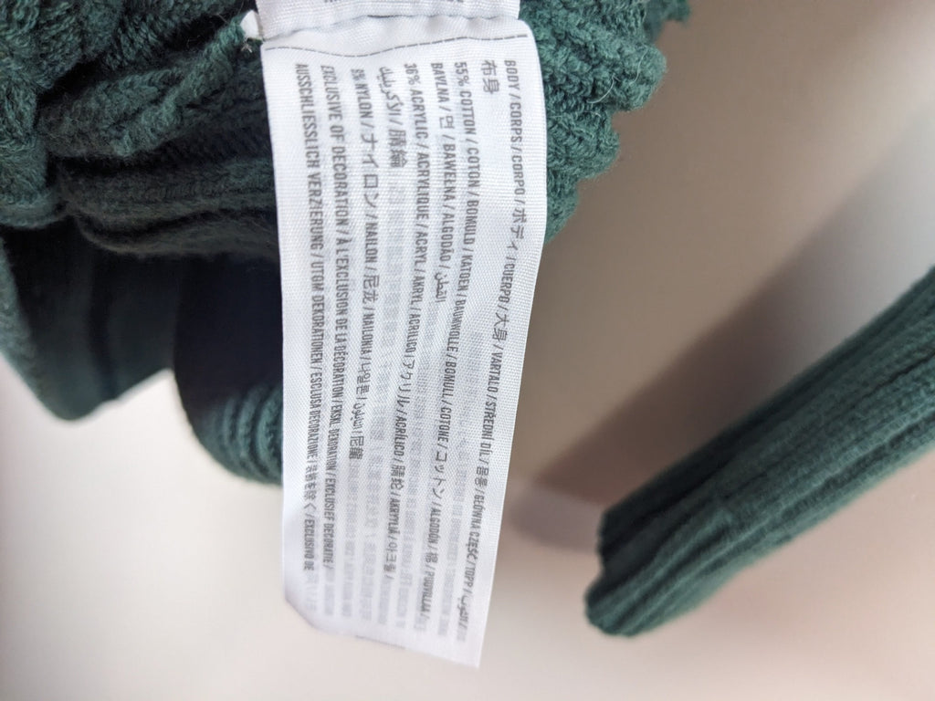 Hollister Green Sweater Dress - L