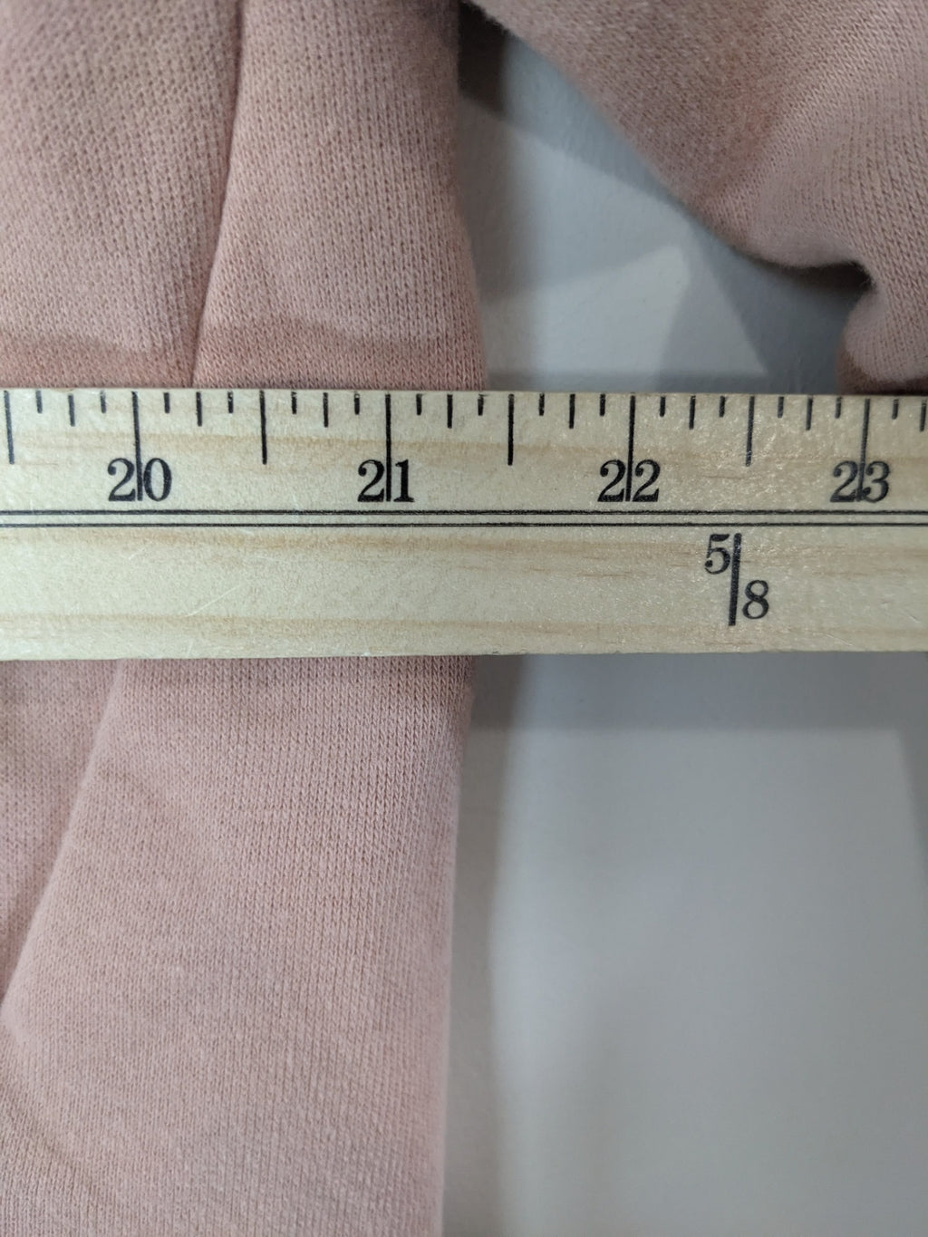 SHAMBHALA Light Pink Zip Up Hoddie - L