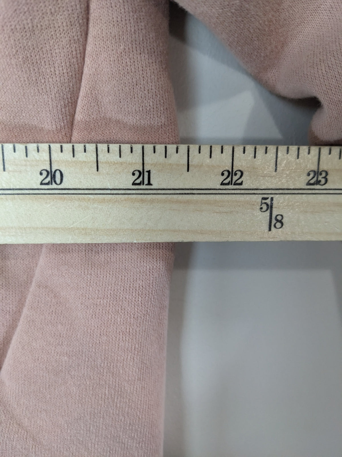 SHAMBHALA Light Pink Zip Up Hoddie - L