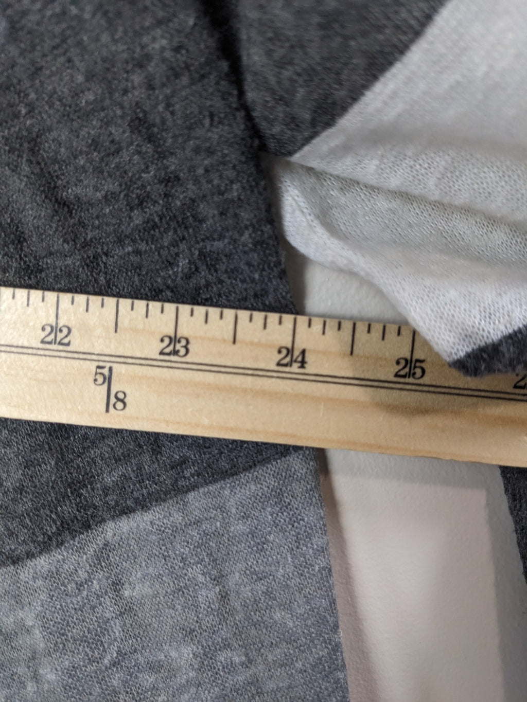 Warehouse One Pink & Grey Cardigan - L