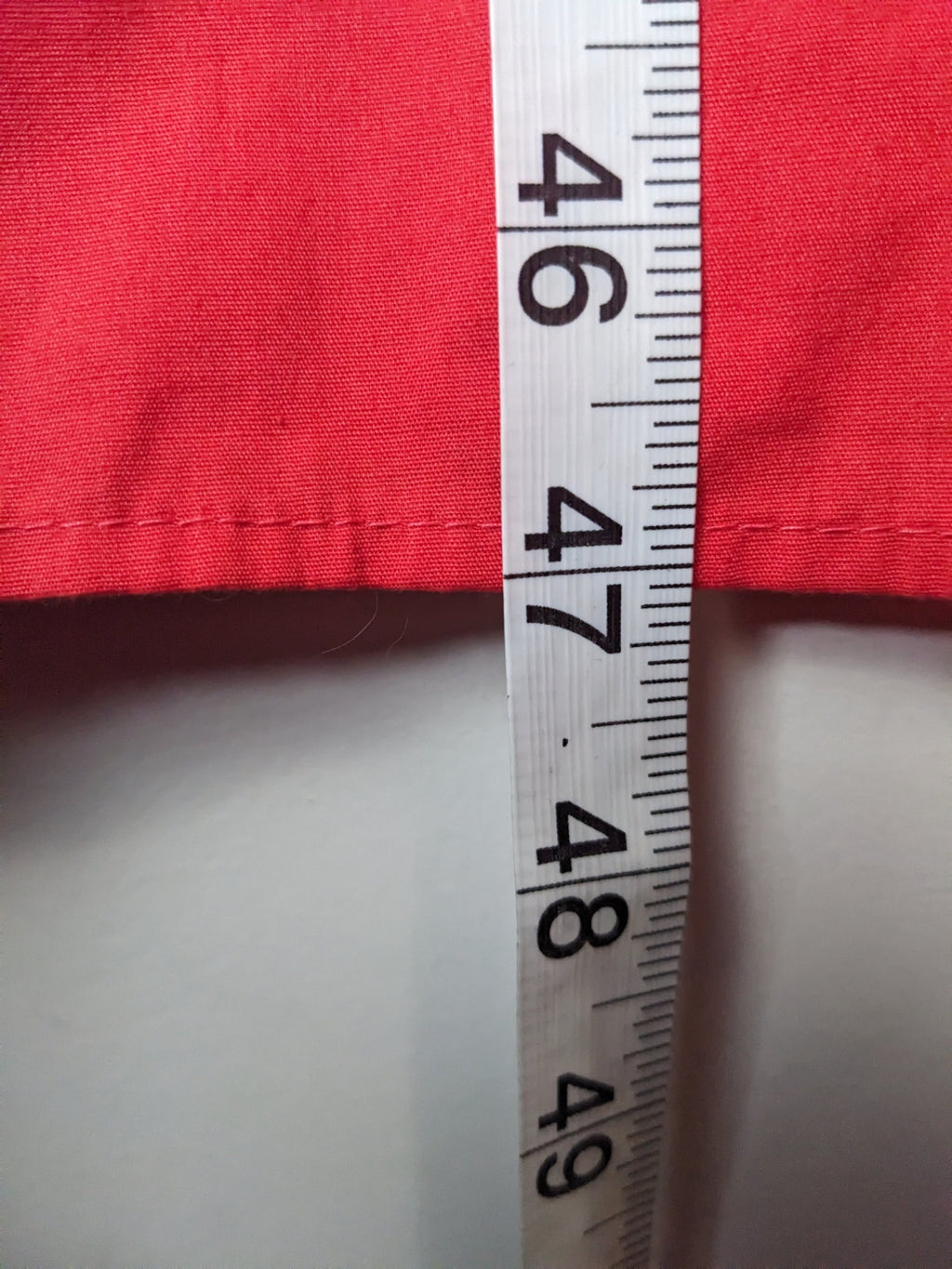 Abercrombie & Fitch Red Maxi Dress - M