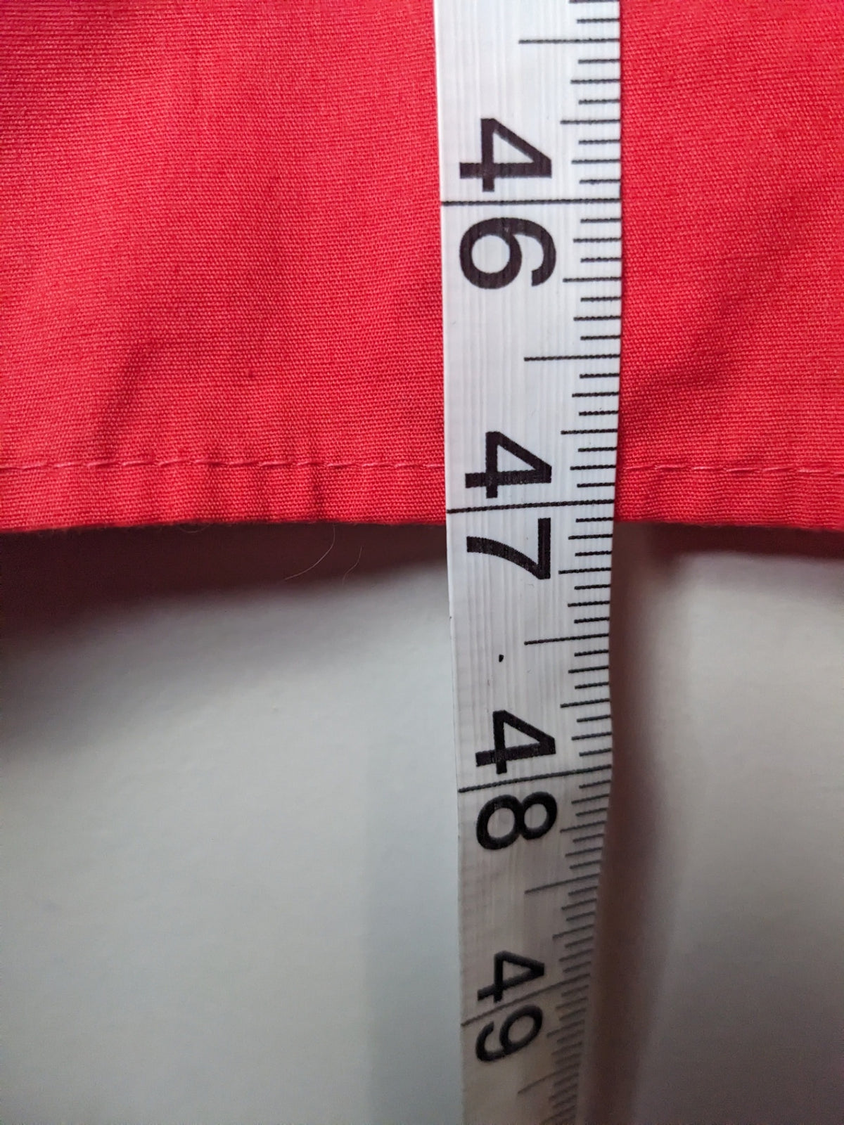 Abercrombie & Fitch Red Maxi Dress - M