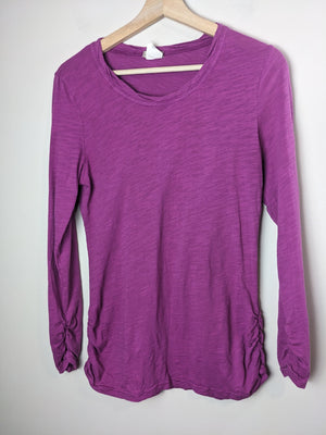 Mod-o-doc Purple Long Sleeve - M