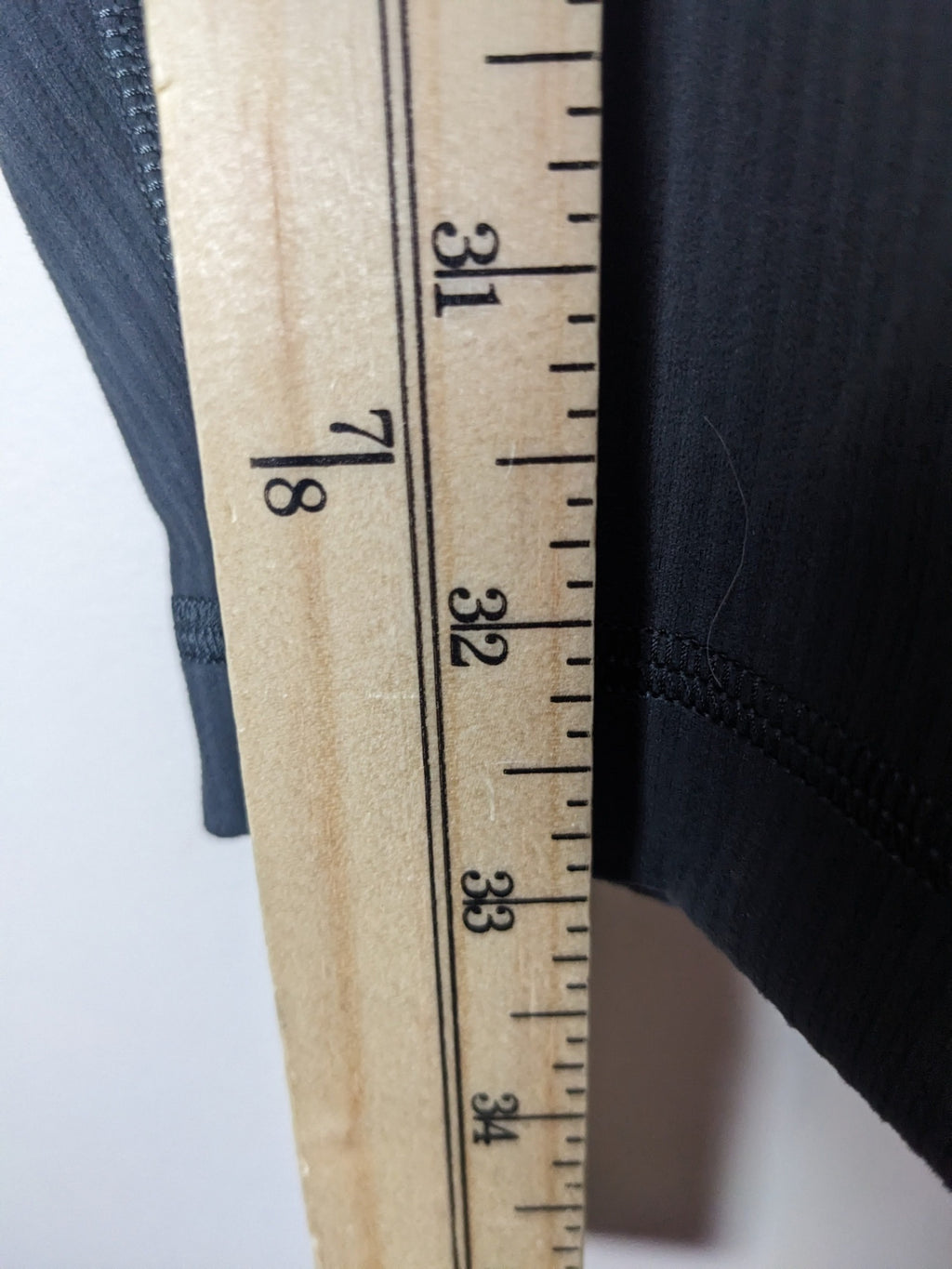 NWT Lululemon Wunder Under Ribbed Leggings - 12