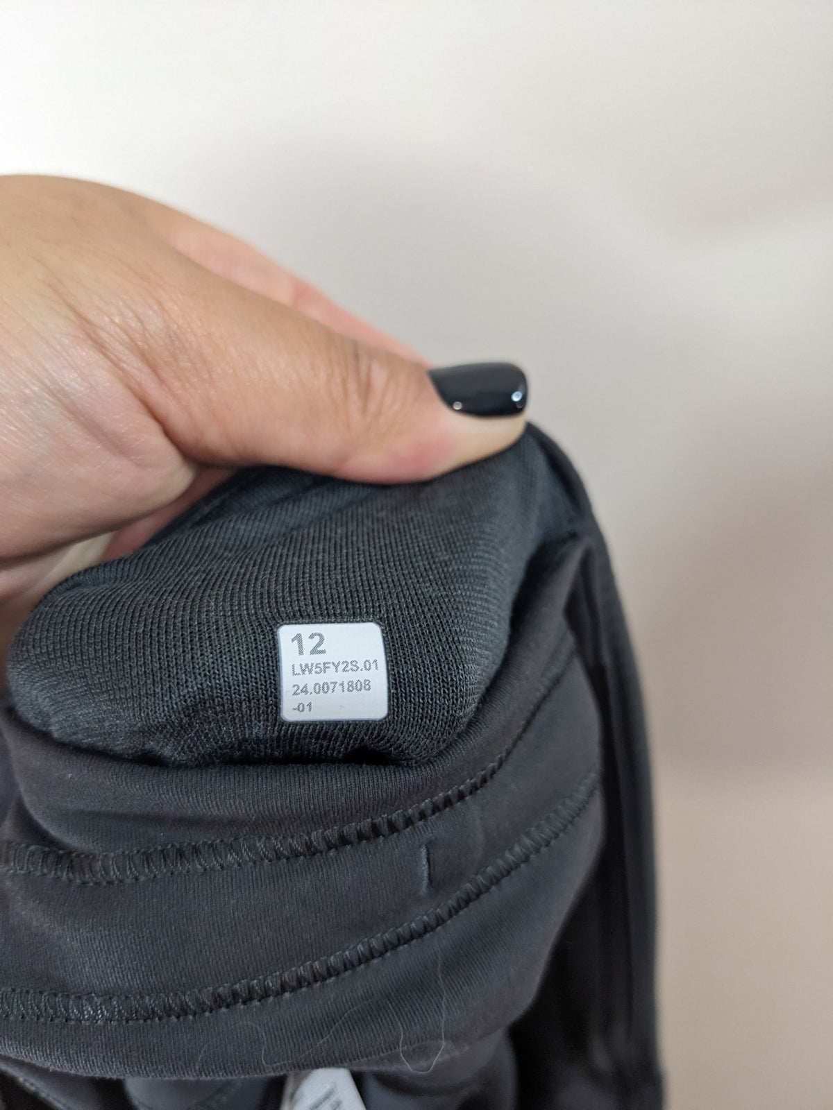 NWT Lululemon Wunder Under Ribbed Leggings - 12
