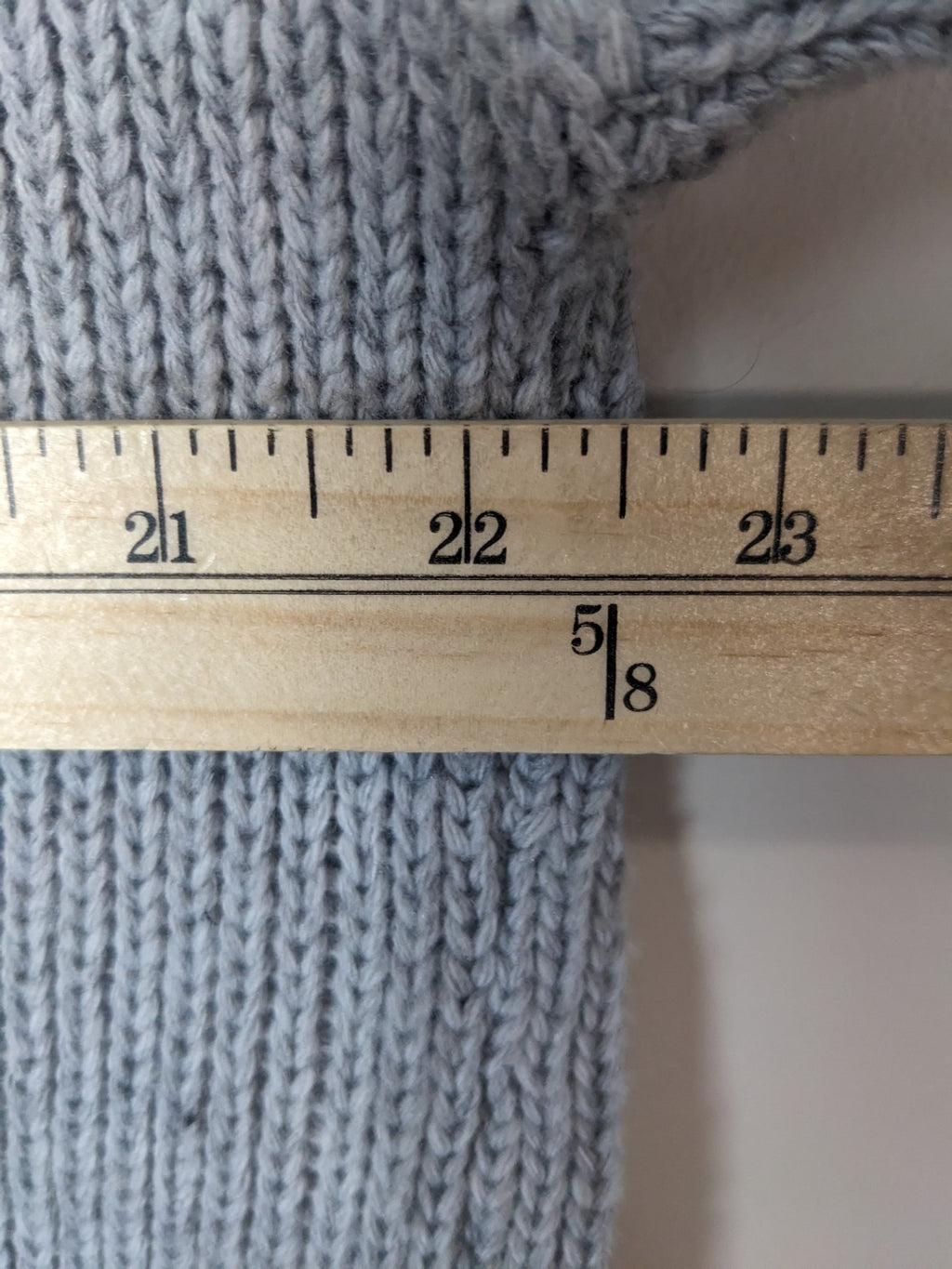 Knitted Hoodie - appears large