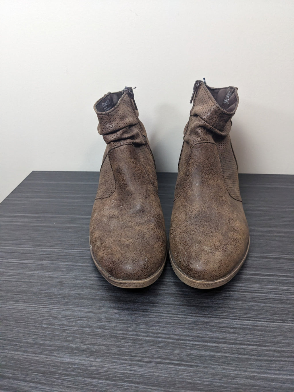 seven dials brown ankle boots - 37