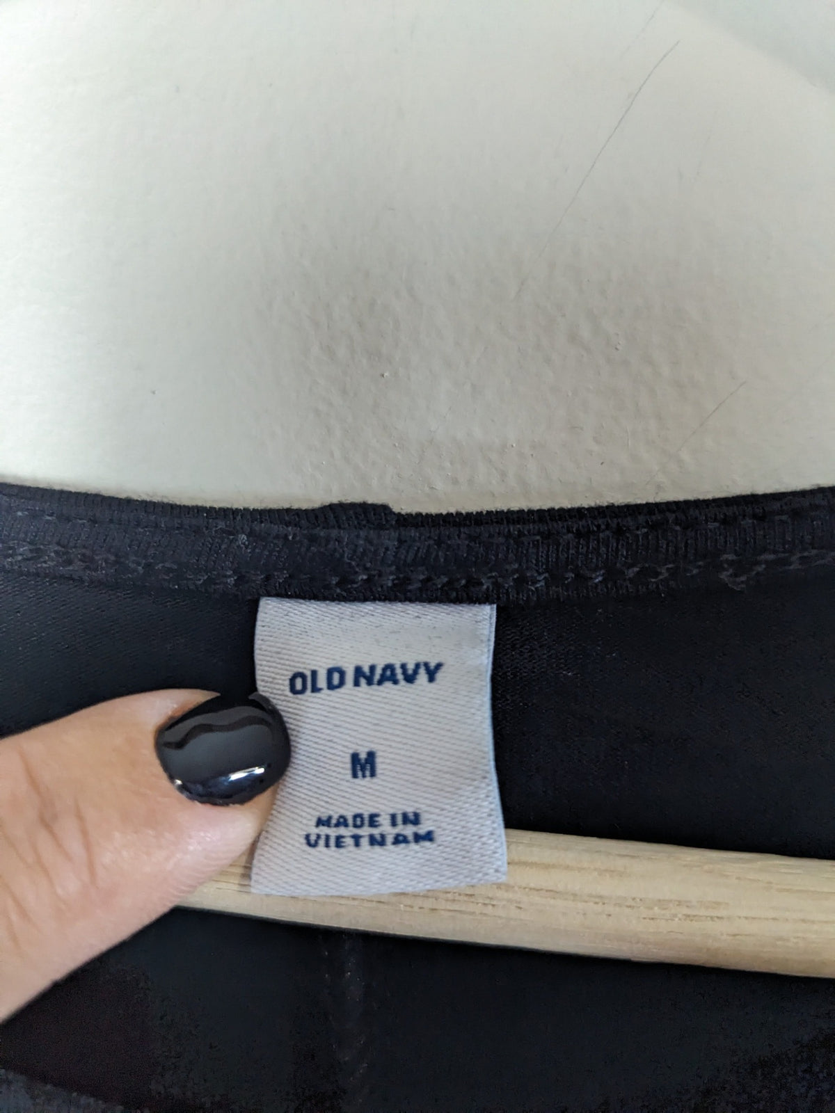 Old Navy Black Dress - M