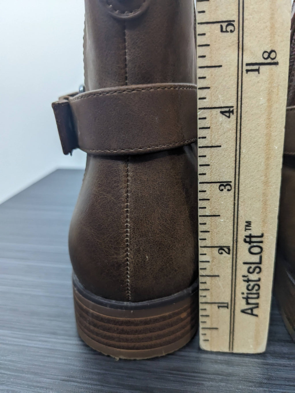 Denver Hayes Brown Boots - 39