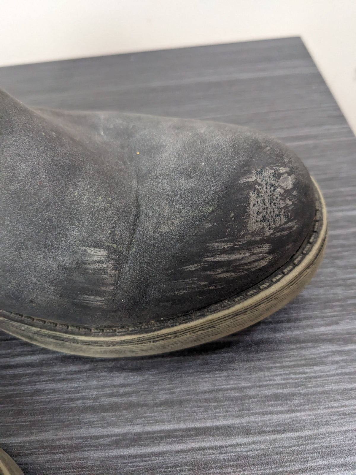 Rocket Dog Grey Knit Overlay Ankle Boots - 8.5