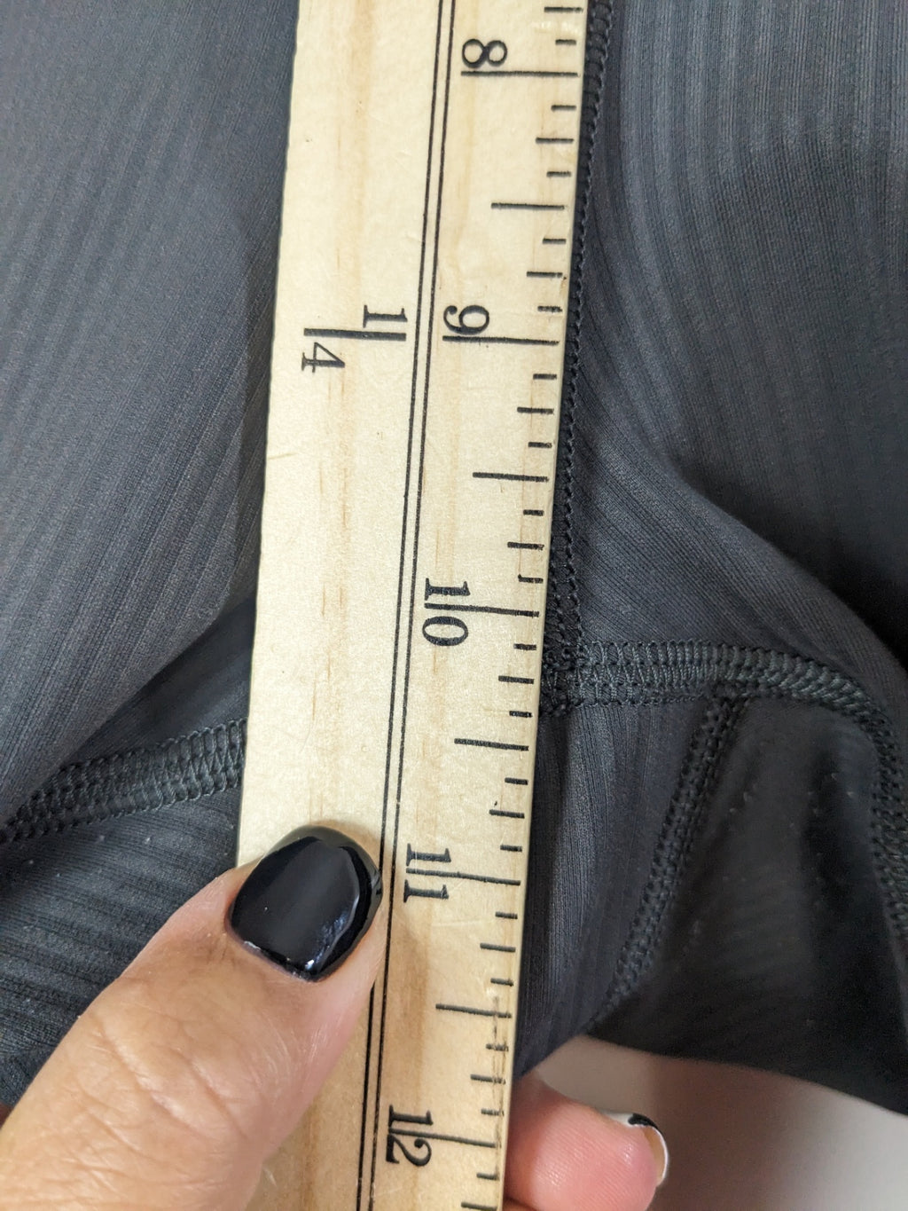Lululemon Wunder Under Ribbed Leggings - 10