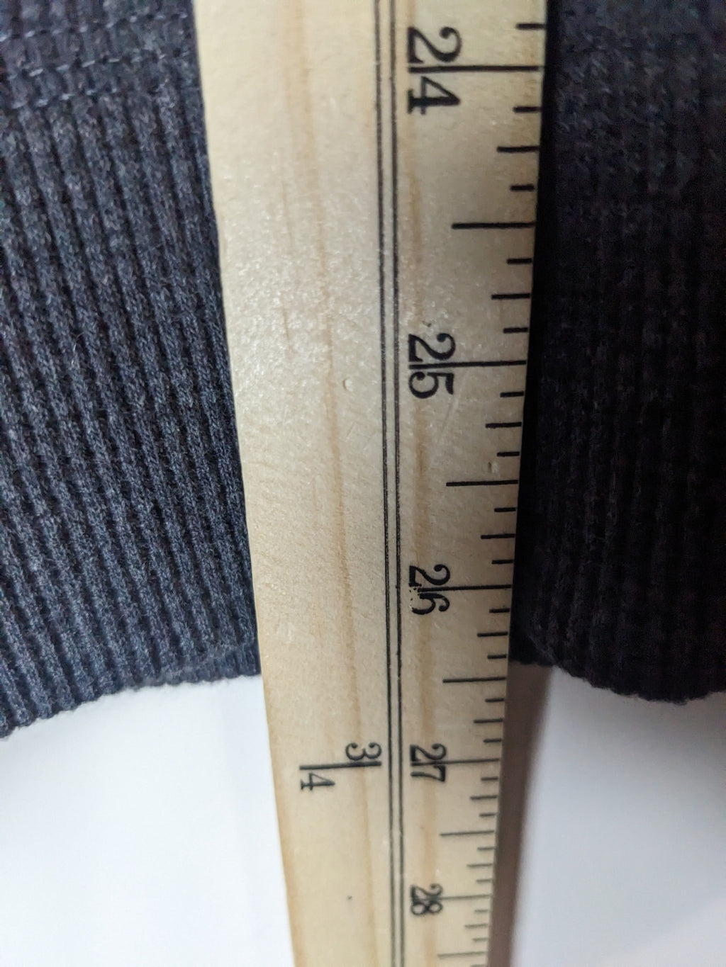Wind River Dark Grey Knitted Hoodie - L