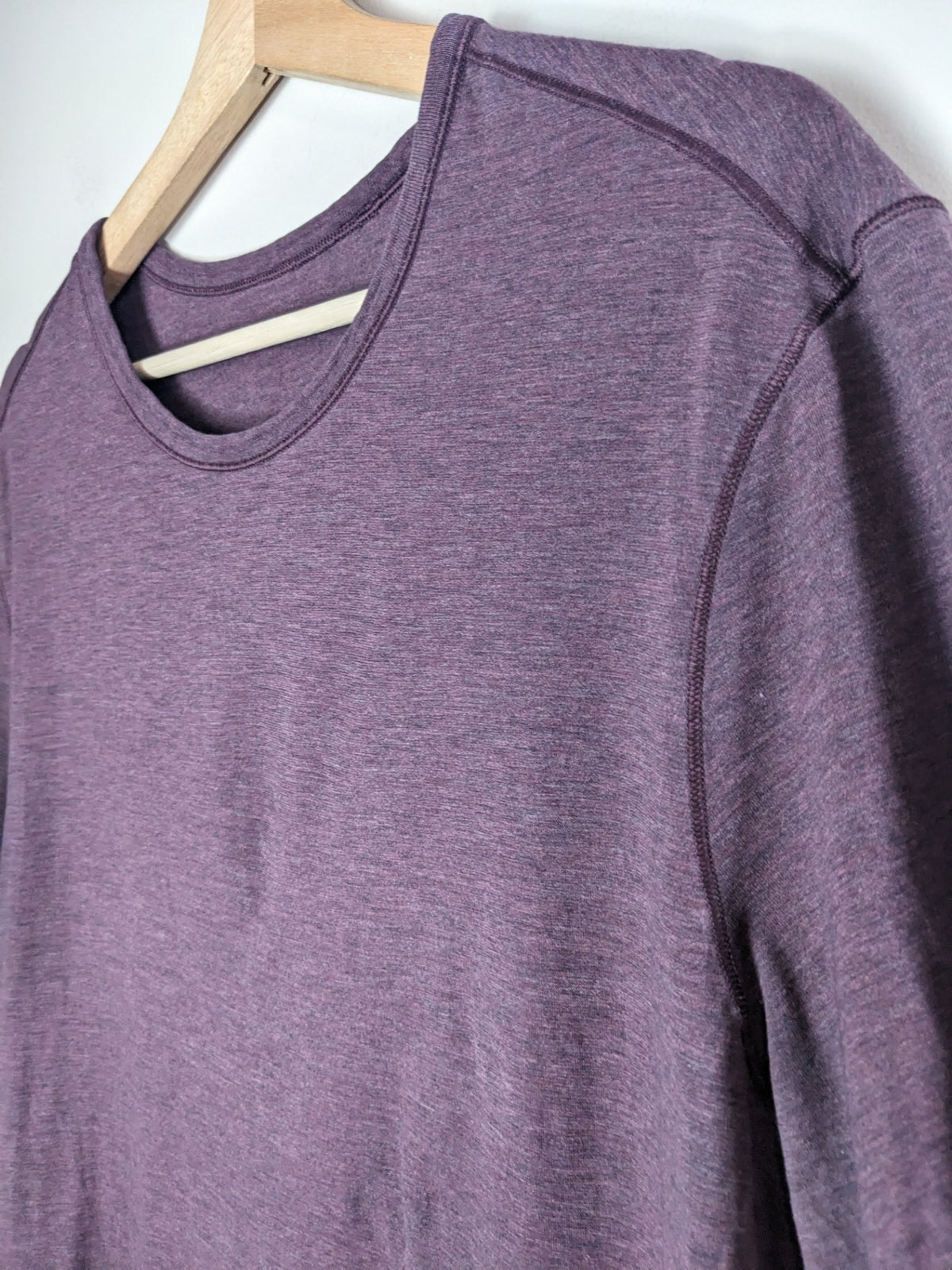 Lululemon Dark Purple T-Shirt - appears L