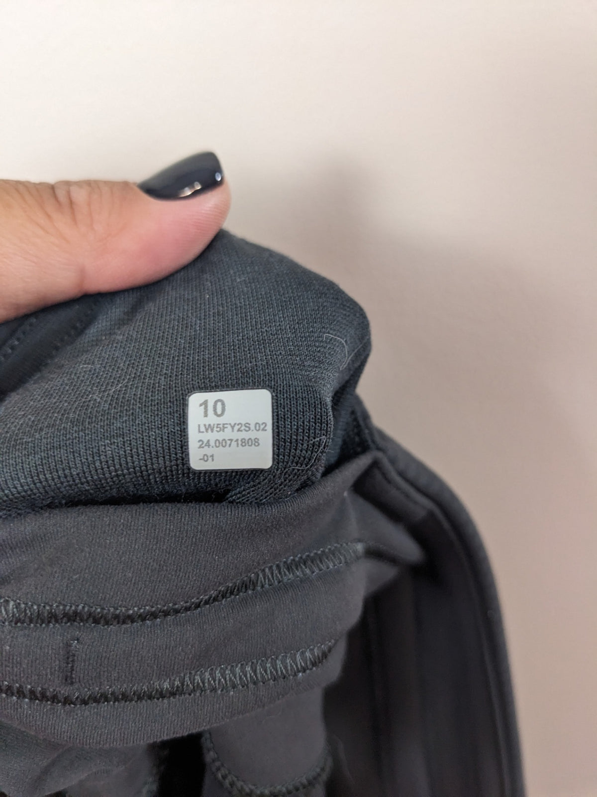 Lululemon Wunder Under Ribbed Leggings - 10