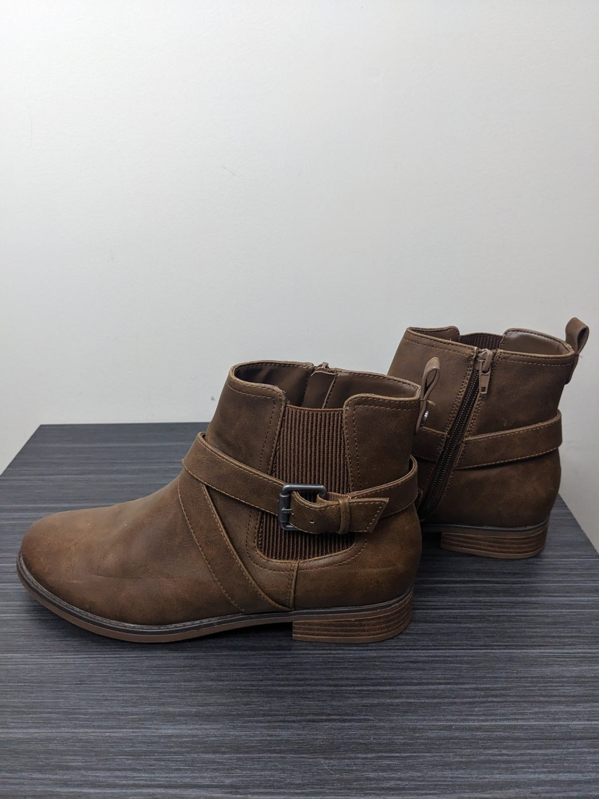 Denver Hayes Brown Boots - 39