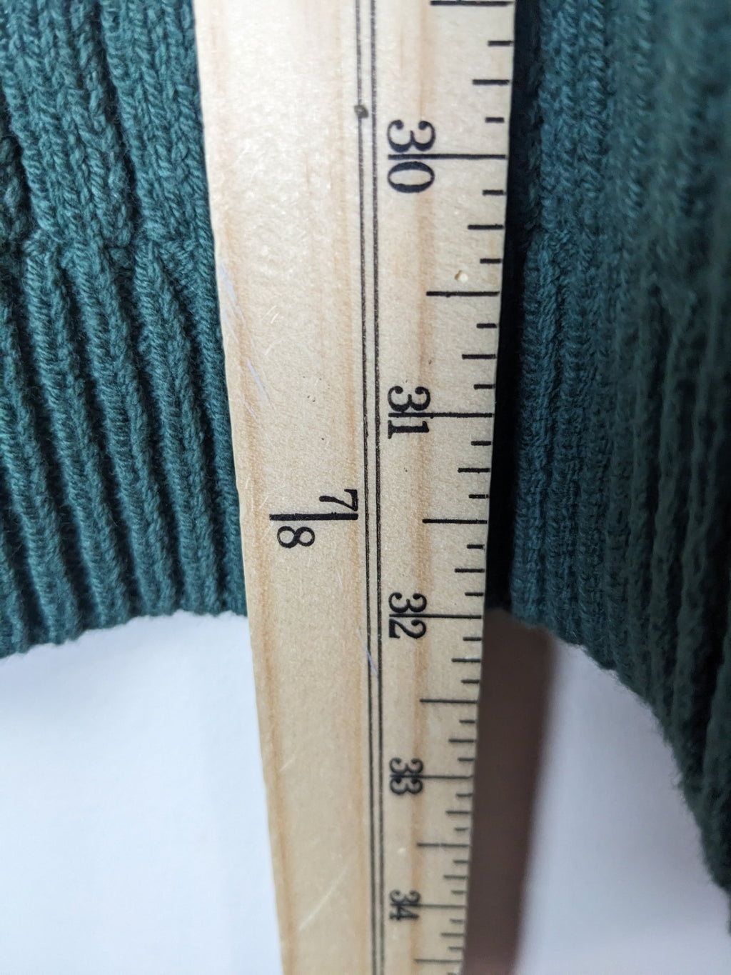 Hollister Green Sweater Dress - L