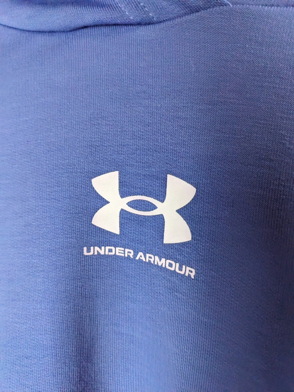 NWT Under Armour Blue Hoodie - M