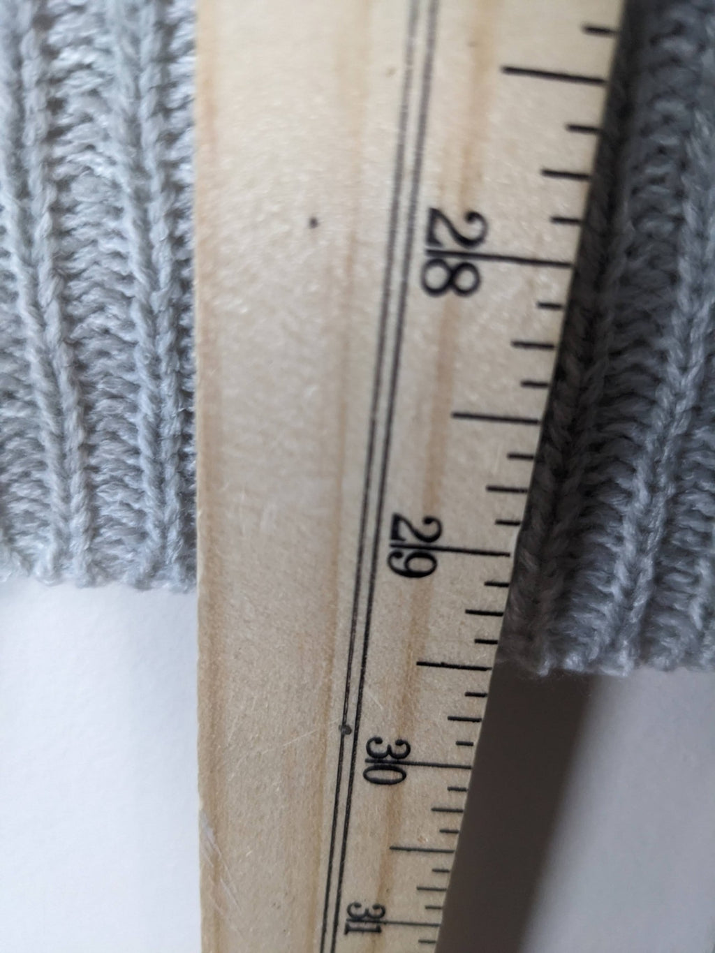 INC International Company Grey Striped Belted Cardigan - L