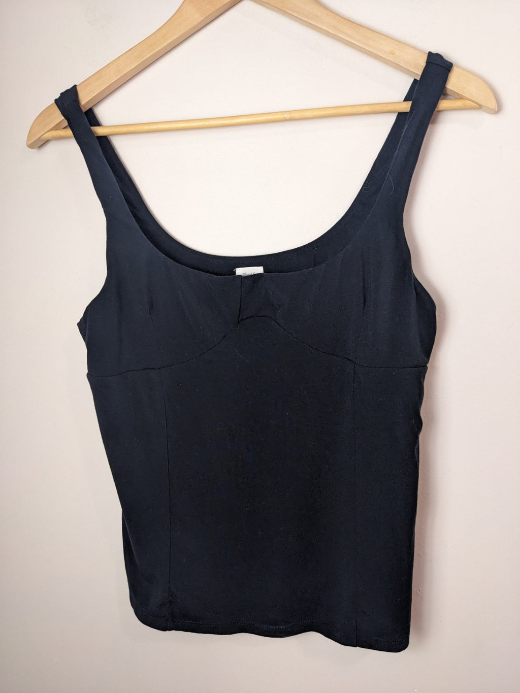 Wilfred Free Black Tank Top - L