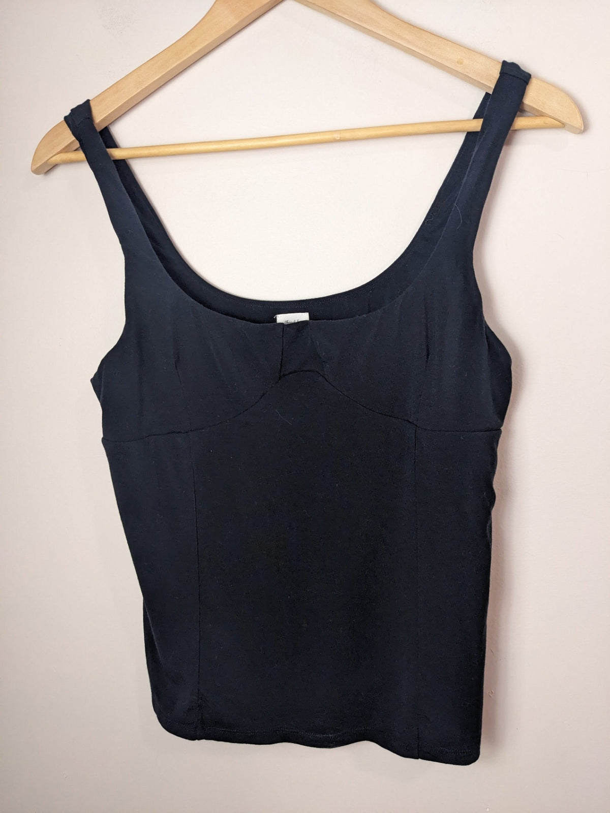 Wilfred Free Black Tank Top - L