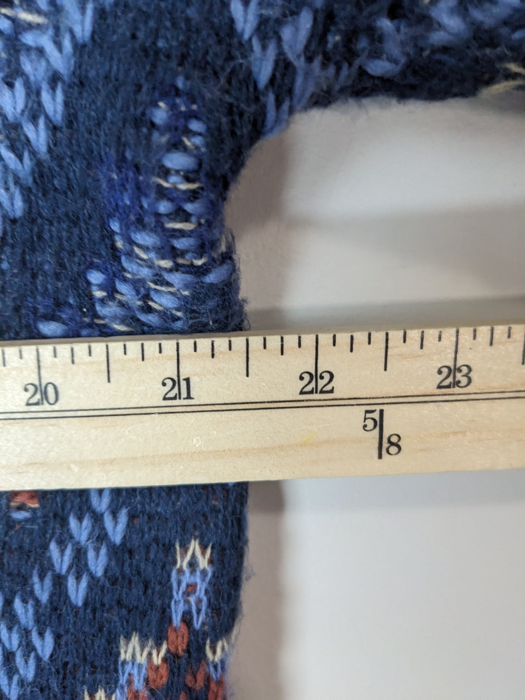 LUCKY BRAND Wool Patterned Cardigan - M