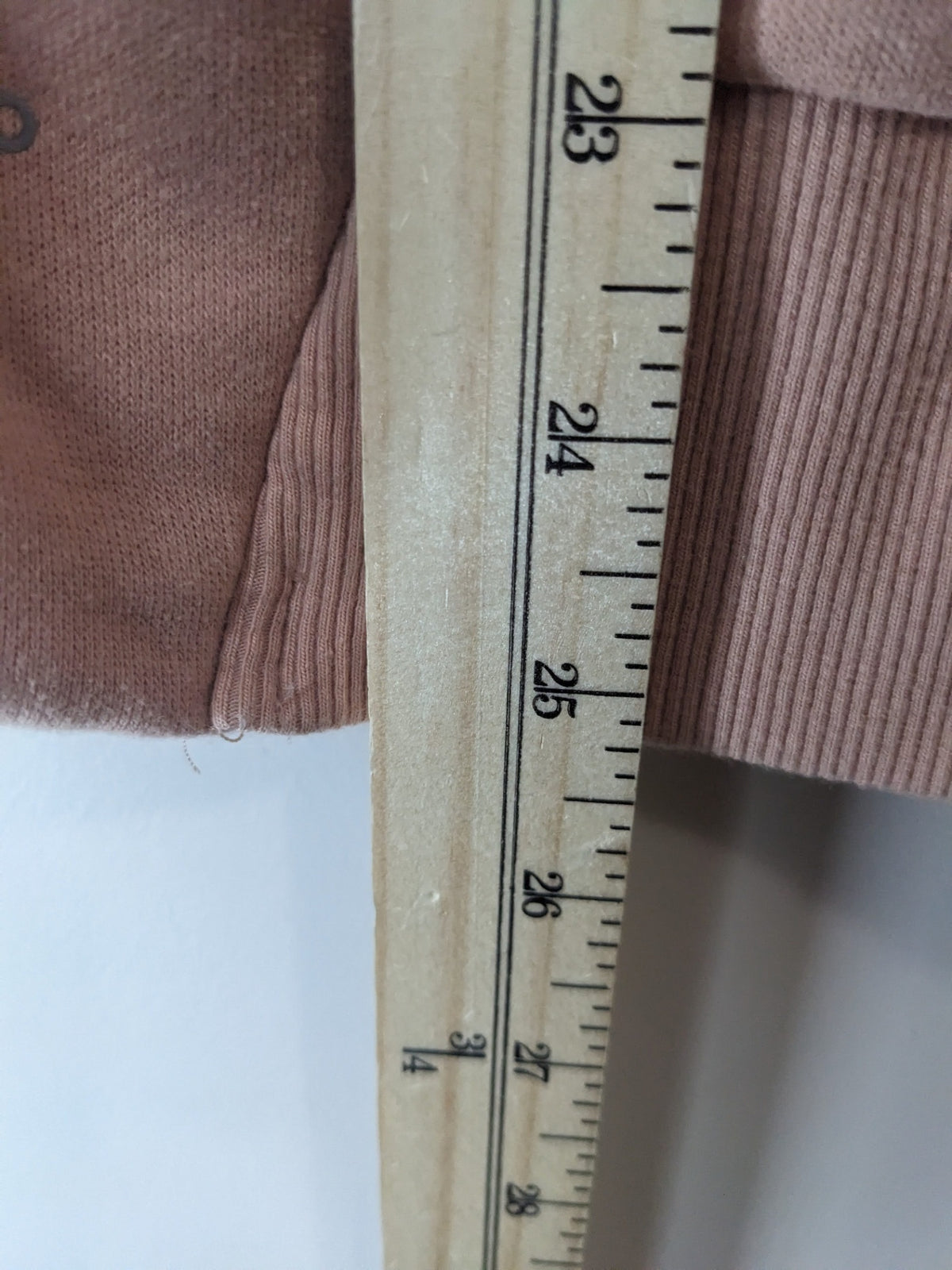 SHAMBHALA Light Pink Zip Up Hoddie - L