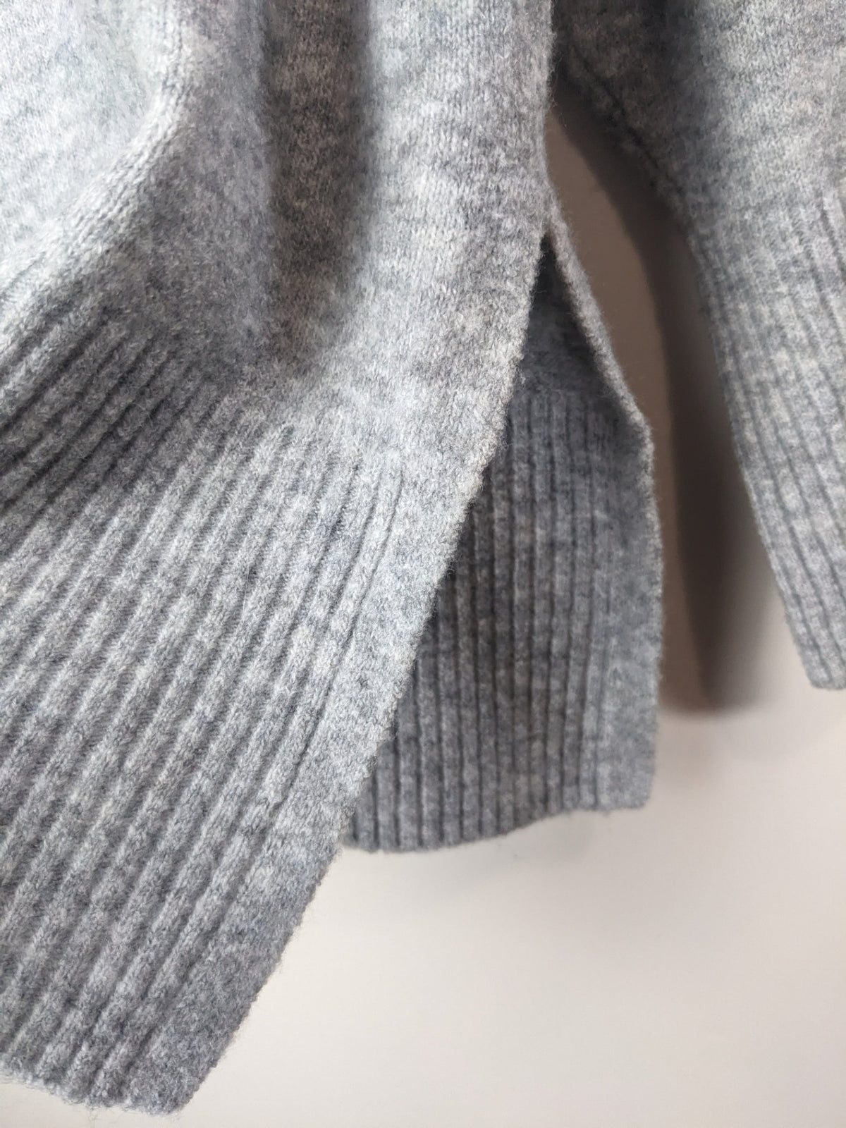 Joe Fresh Grey & White Sweater - L