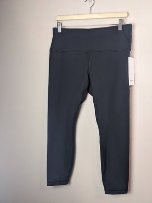 NWT Lululemon Wunder Under Ribbed Leggings - 12
