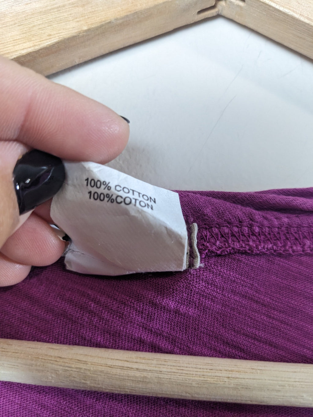 Mod-o-doc Purple Long Sleeve - M