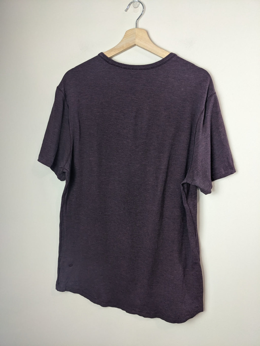 Lululemon Dark Purple T-Shirt - appears L