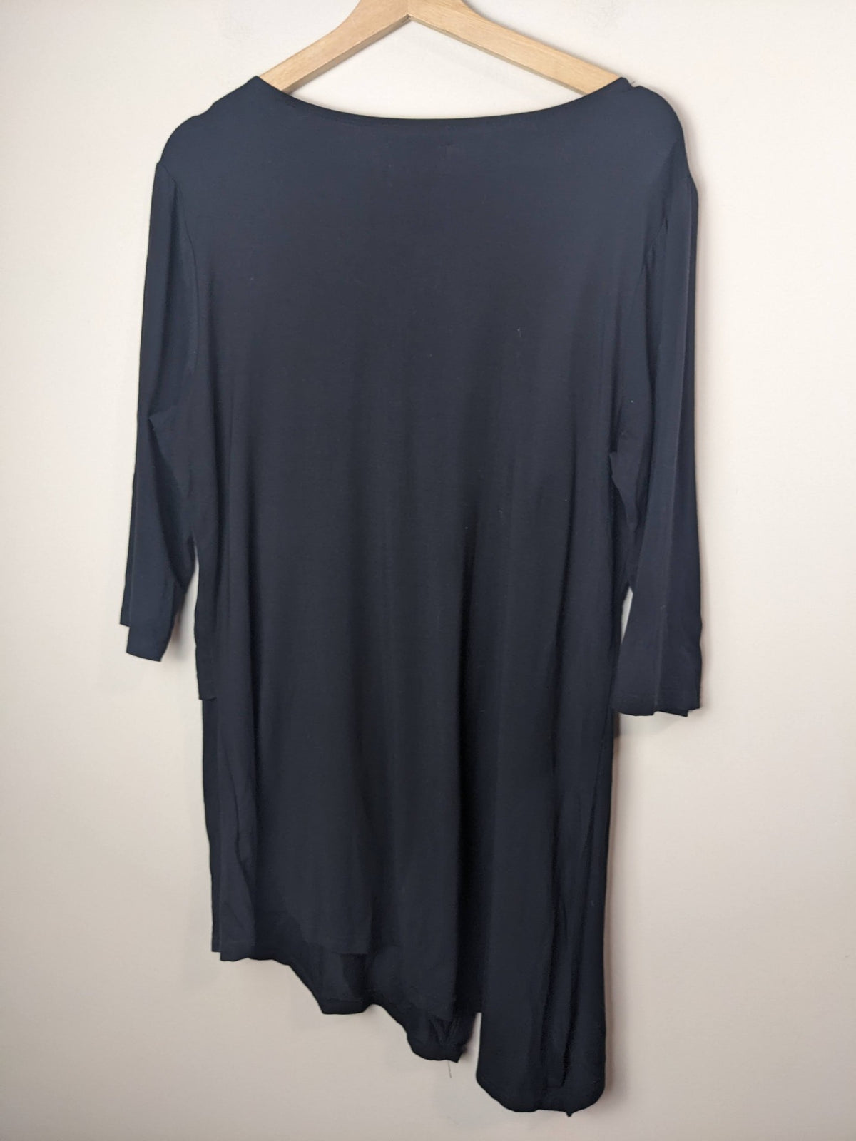Papa Asymmetrical Black Dress- M