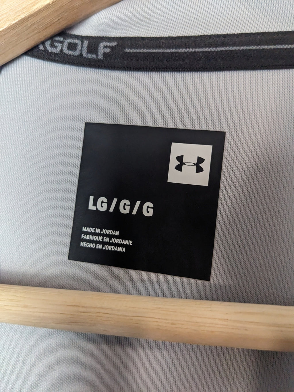 NWT Under Armour Pull Over Jacket - L