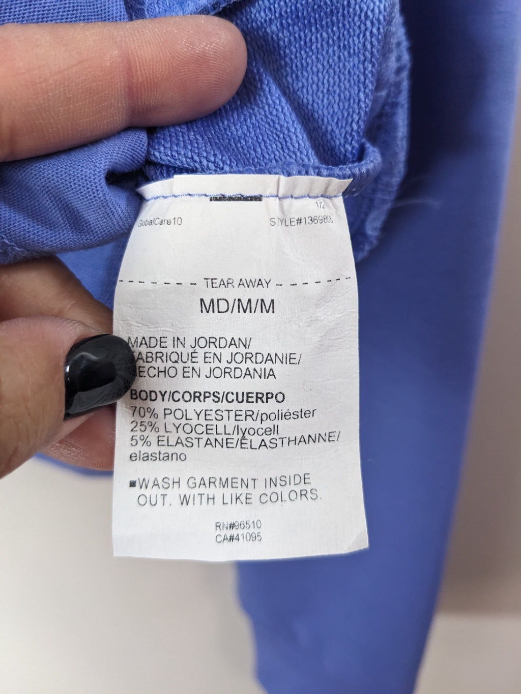 NWT Under Armour Blue Hoodie - M
