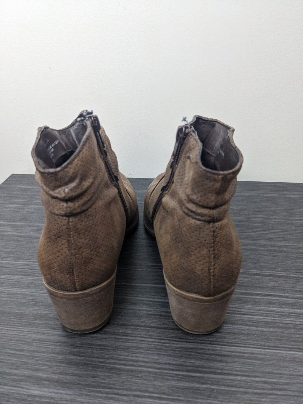 seven dials brown ankle boots - 37
