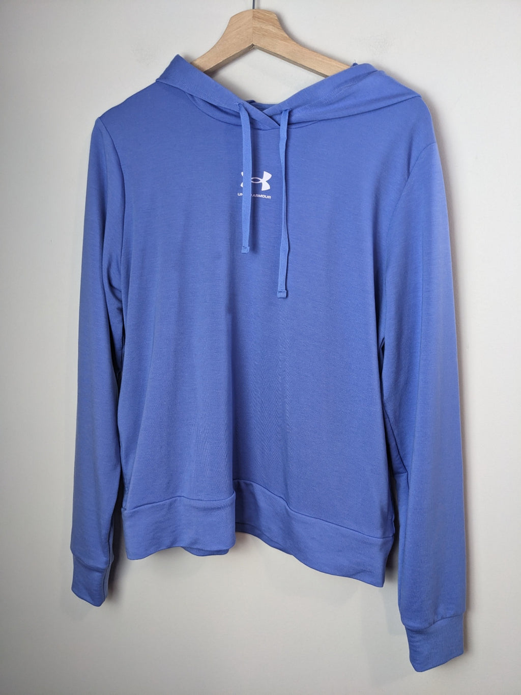 NWT Under Armour Blue Hoodie - M
