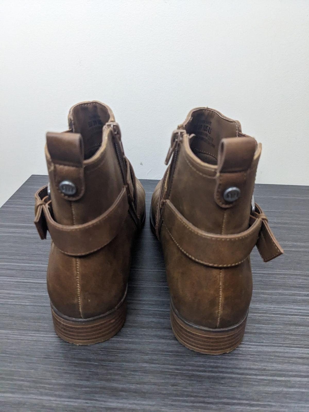 Denver Hayes Brown Boots - 39
