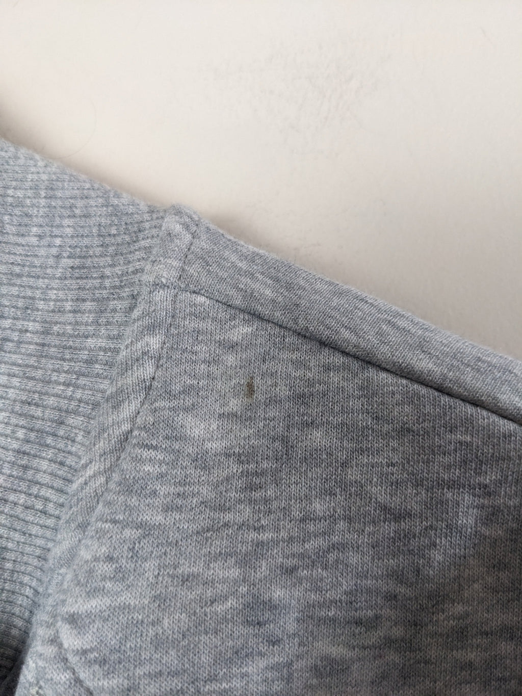 Joe Fresh Grey Asymmetrical Zip Up - M