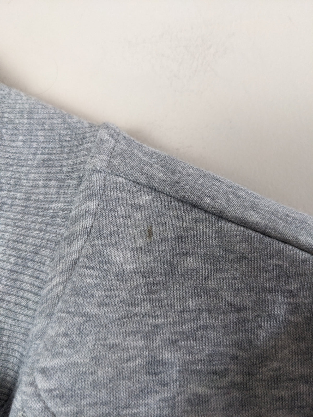 Joe Fresh Grey Asymmetrical Zip Up - M